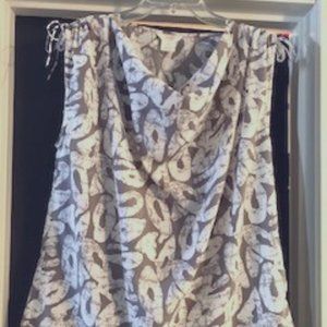 top size LG grey and white